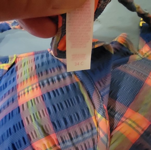 Victoria Secret multi color Bikini Set Size Medium / 36C - Picture 3 of 5